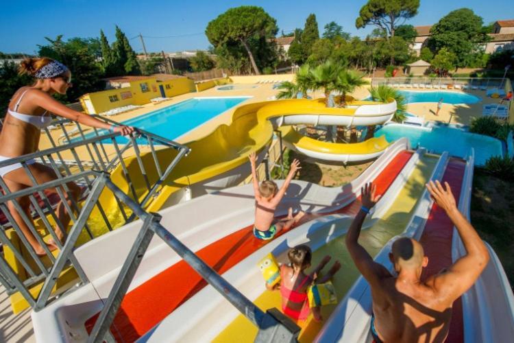 Mobil Home « Lysea », 6P, Clim Agde Eksteriør bilde